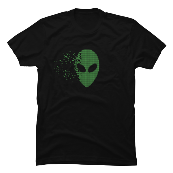 alien head tshirt